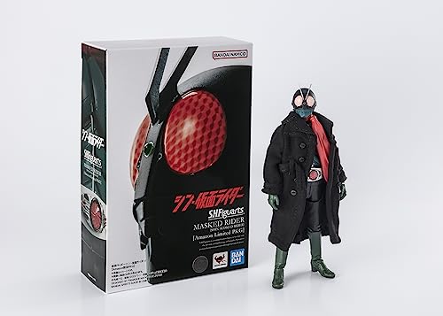 シン・仮面ライダー「S.H.Figuarts 仮面ライダー」がAmazon限定仕様パッケージで登場