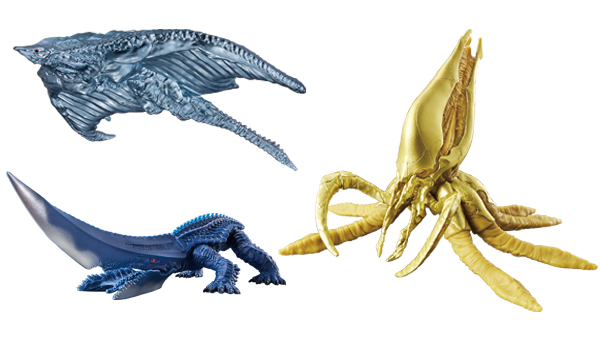 『GAMERA -Rebirth-』ムービーモンスターシリーズ「ジグラ」「ギロン」「バイラス」が8月5日発売！