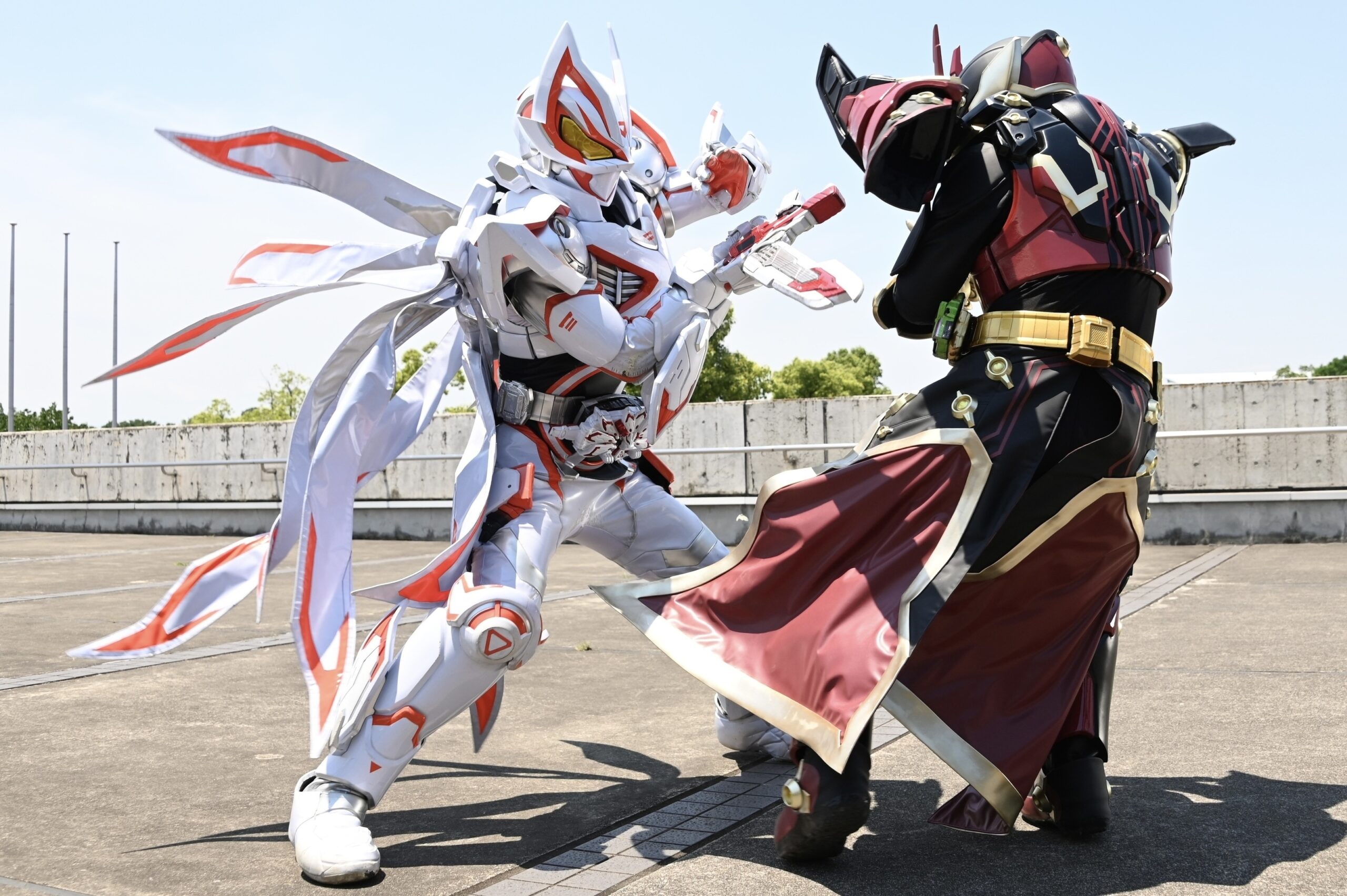 『仮面ライダーギーツ』8/13放送47話でジットが変身ベルト新ドライバーで仮面ライダーに変身！
