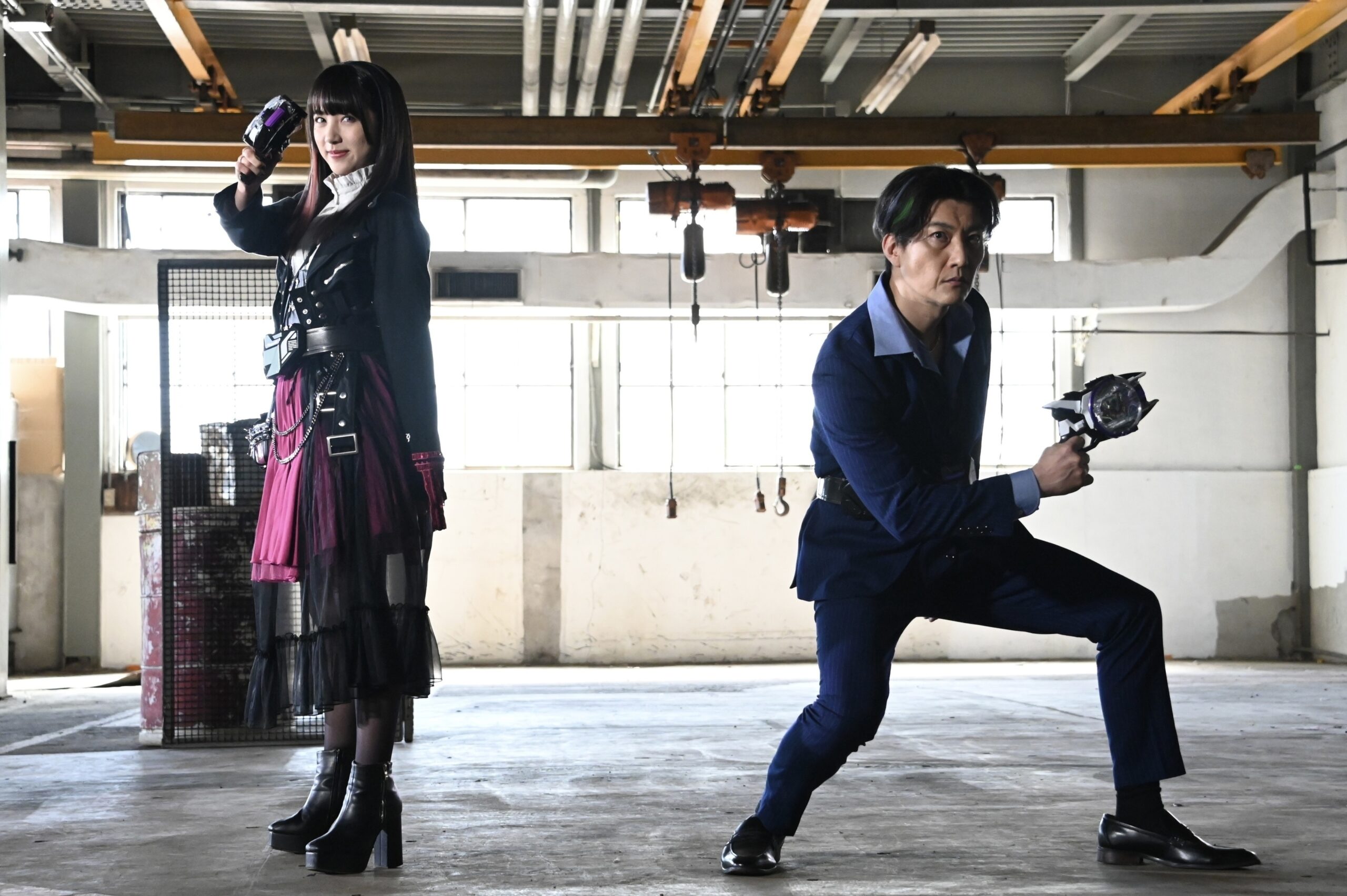 『仮面ライダーギーツ』42話「創世Ⅳ：女神完成 闇の刃」