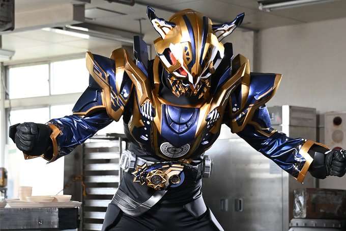 『仮面ライダーギーツ』43話「創世Ⅴ：その名はギャーゴ！」