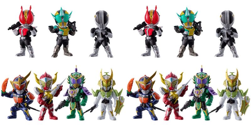 CONVERGE MOTION 仮面ライダー4