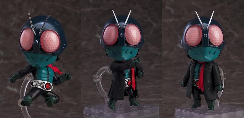 ねんどろいど シン 仮面ライダー