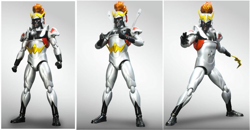 HAF(ヒーローアクションフィギュア) ザ・ウルトラマン メロス 鎧装着Ver.