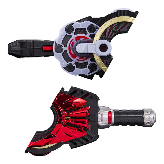 仮面ライダーギーツ「PREMIUM DX メモリアルマグナム&ブーストレイズバックルセット」