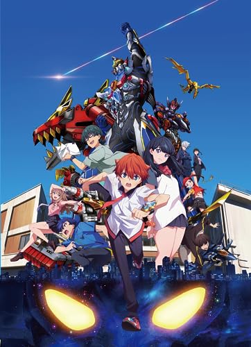 「グリッドマン ユニバース」Blu-ray・DVDが10月25日発売