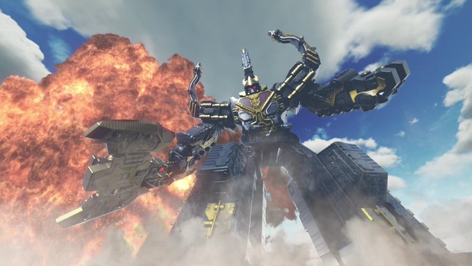 『王様戦隊キングオージャー』第23話「シュゴッダムの動く城」