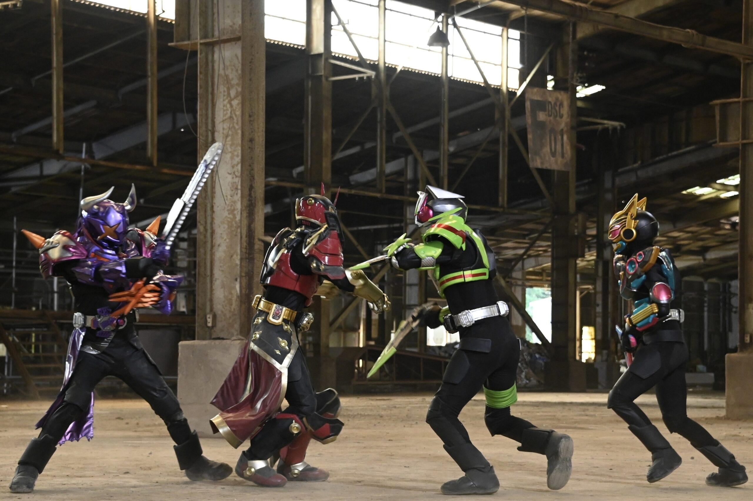 『仮面ライダーギーツ』最終話「黎明Ⅰ：ここからがハイライトだ！」