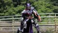 『仮面ライダーギーツ』最終回後の世界を描くVシネクストが2024年春期間限定上映！「仮面ライダーバッファ プロージョンレイジ」が登場する特報公開