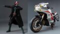 『シン・仮面ライダー』フィグゼロ 1/6「仮面ライダー第2号」「仮面ライダー第2号用 変形サイクロン号」が12月発売
