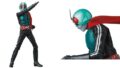 シン・仮面ライダー「リアルアクションヒーローズ No.792 RAH 仮面ライダー第2+1号」