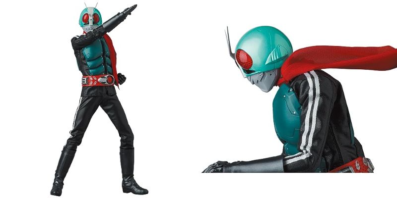 シン・仮面ライダー「リアルアクションヒーローズ No.792 RAH 仮面ライダー第2+1号」