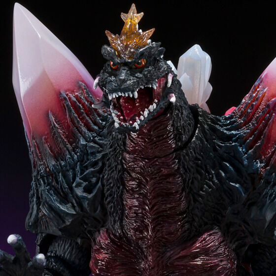 ゴジラVSスペースゴジラ「S.H.MonsterArts スペースゴジラ 福岡決戦Ver.」