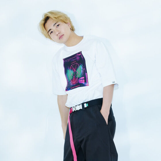 仮面ライダーディケイド「HENSHIN by KAMEN RIDER」Tシャツ Type「通りすがりの仮面ライダーだ。覚えておけ」「だいたいわかった」「全てを破壊し、全てを繋げ！」＆ベルトも登場！