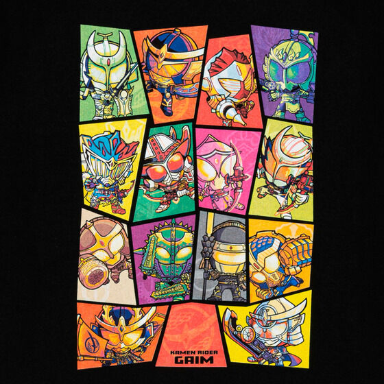 『仮面ライダー鎧武』10周年記念！デフォルメ：マフラータオル、Tシャツ、パーカーが登場