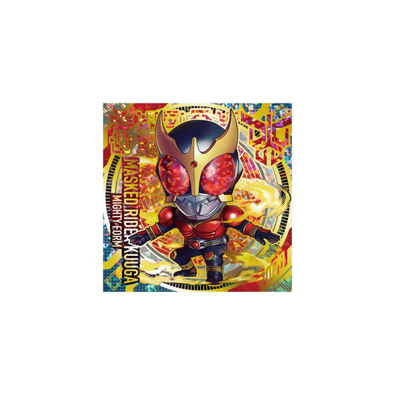 にふぉるめーしょん 仮面ライダー シールウエハース