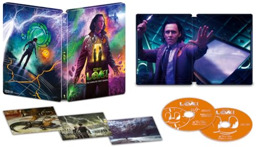 『ロキ シーズン1』4K UHD＆Blu-ray コレクターズ・エディション スチールブックが12月22日発売