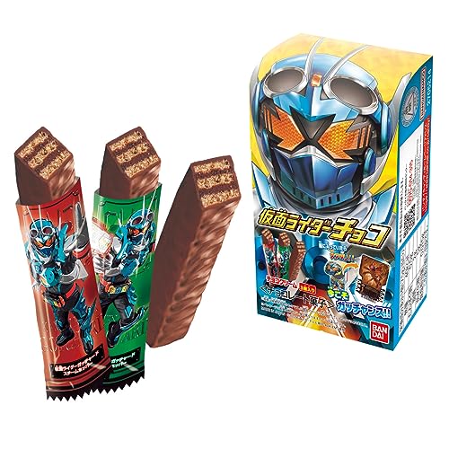 「仮面ライダーチョコ」が9月11日発売！『仮面ライダーガッチャード』特製「ライドケミートレカ(仮面ライダーチョコSPver.)」(全4種)が箱に入っていたら大アタリ！
