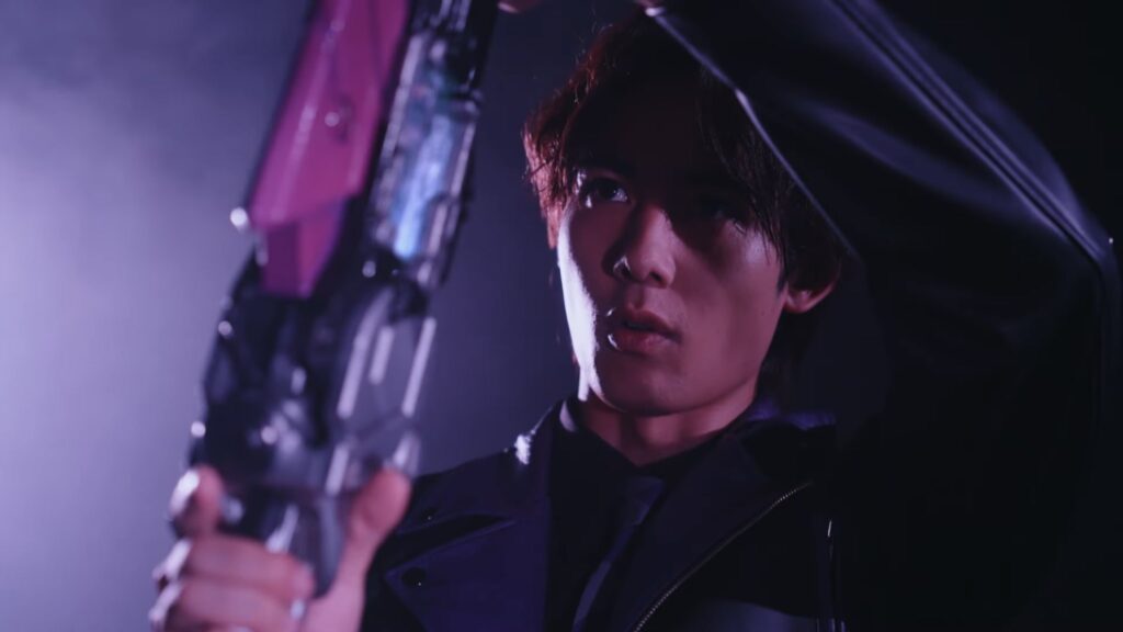 『仮面ライダーガッチャード』変身講座の動画「変身ポーズ誕生秘話」