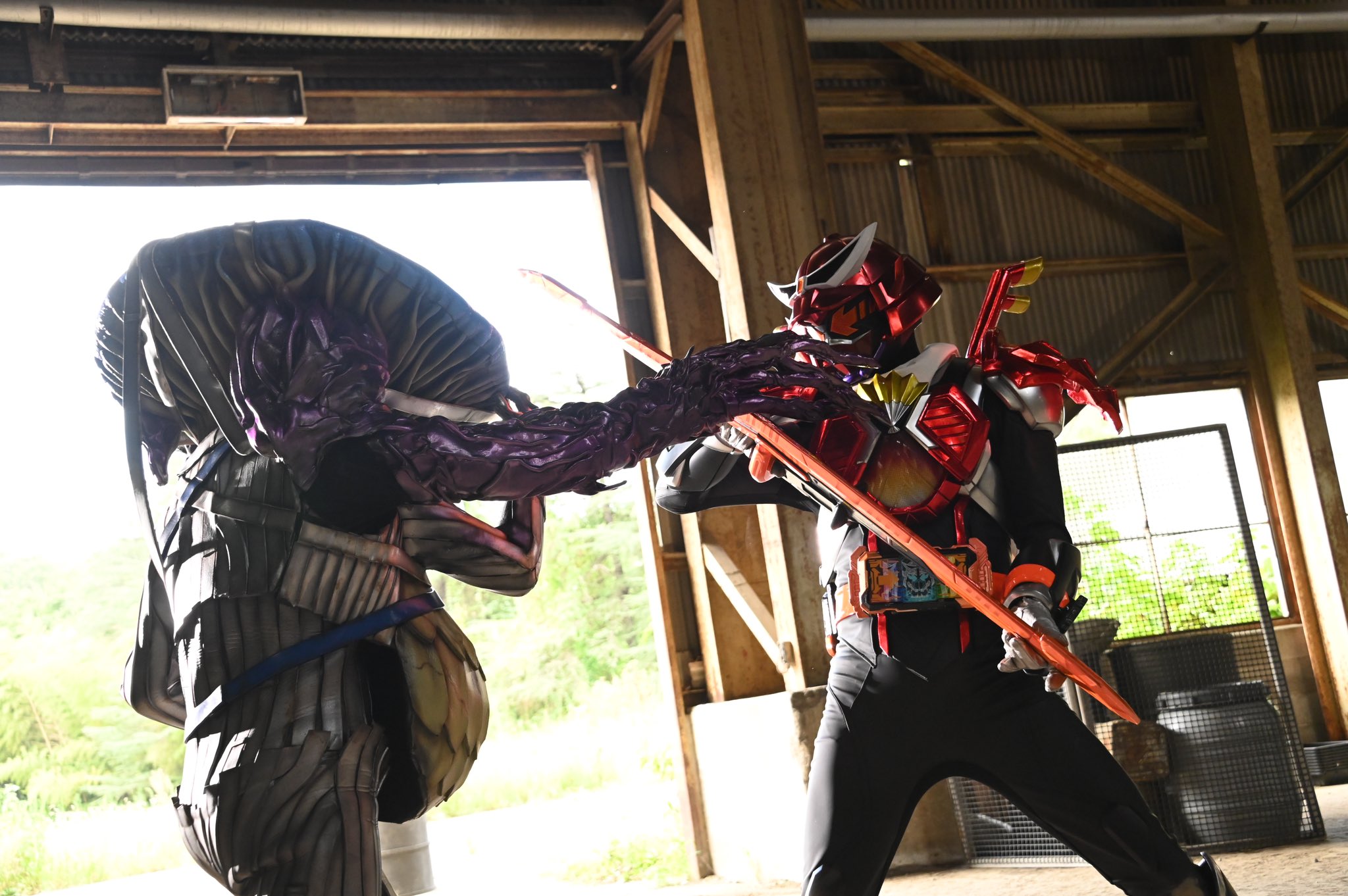 『仮面ライダーガッチャード』第3話「ブシドー、見つけたり。」