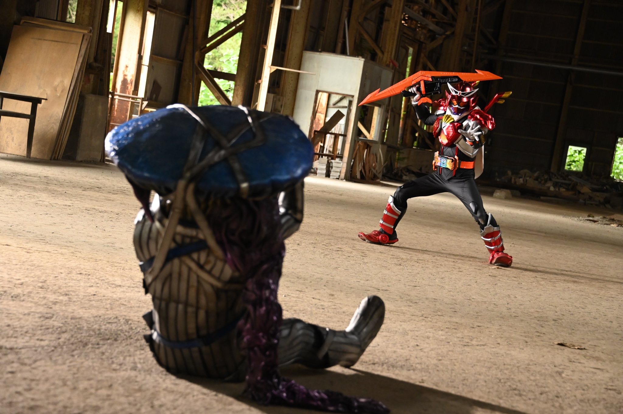 『仮面ライダーガッチャード』第3話「ブシドー、見つけたり。」
