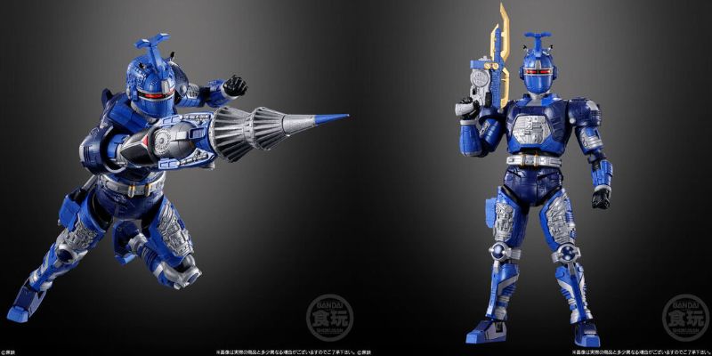 SMP Kit makes pose 重甲ビーファイター（プラモデル）