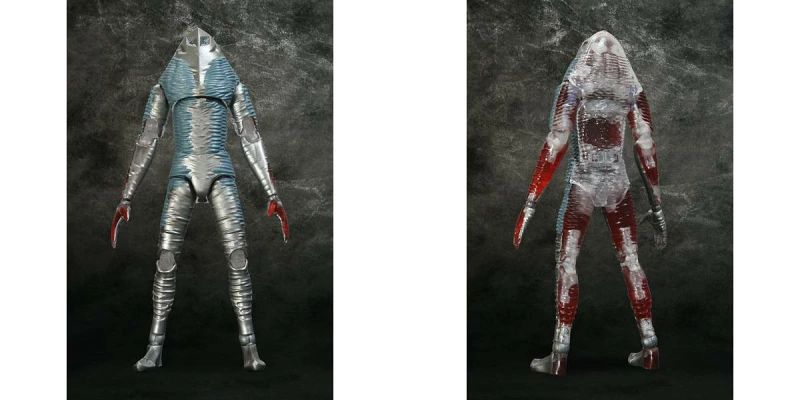 MAF(モンスターアクションフィギュア) 円谷プロ編 シン・ウルトラマン 外星人ザラブ