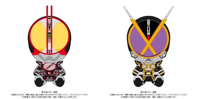 『仮面ライダー555 20th パラダイス・リゲインド』Chibiぬいぐるみ「ネクストファイズ」「ネクストカイザ」が2024年2月発売！