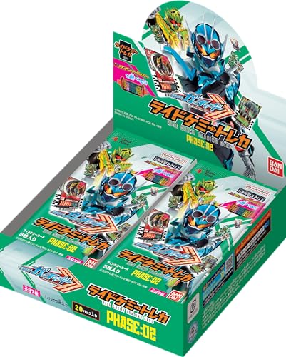 仮面ライダーガッチャード「ライドケミートレカ PHASE:02」