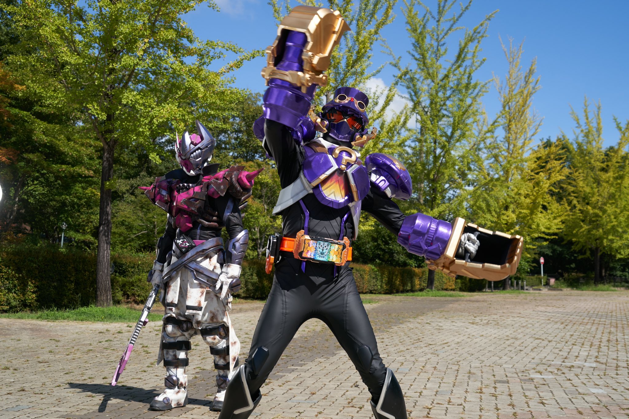 『仮面ライダーガッチャード』第8話「グレイトなきずな」
