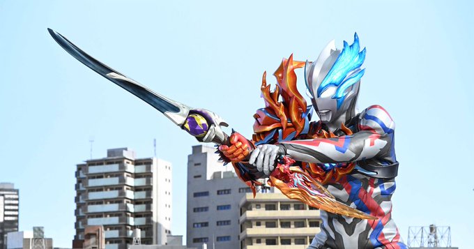 『ウルトラマンブレーザー』新形態ファードランアーマーが汚染獣イルーゴ戦で登場！炎の刃チルソファードランサーにパワーアップ