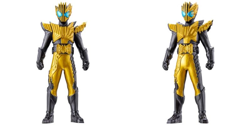 仮面ライダーガッチャード「ライダーヒーローシリーズ 仮面ライダーレジェンド」