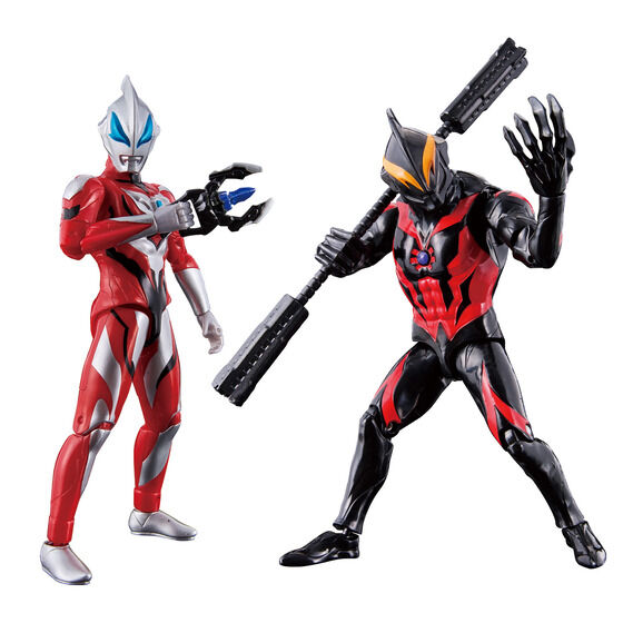 「ウルトラアクションフィギュア ウルトラマンジードvsベリアルバトルセット」が11月11日発売