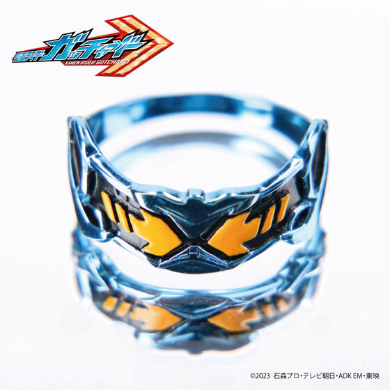 仮面ライダーガッチャード「カラーフェイスリング」