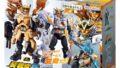 装着変新 仮面ライダーガッチャード２ゴルドメカニッカー&ライトニングジャングル
