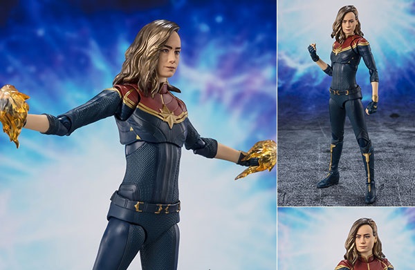 S.H.Figuarts キャプテン・マーベル（マーベルズ）