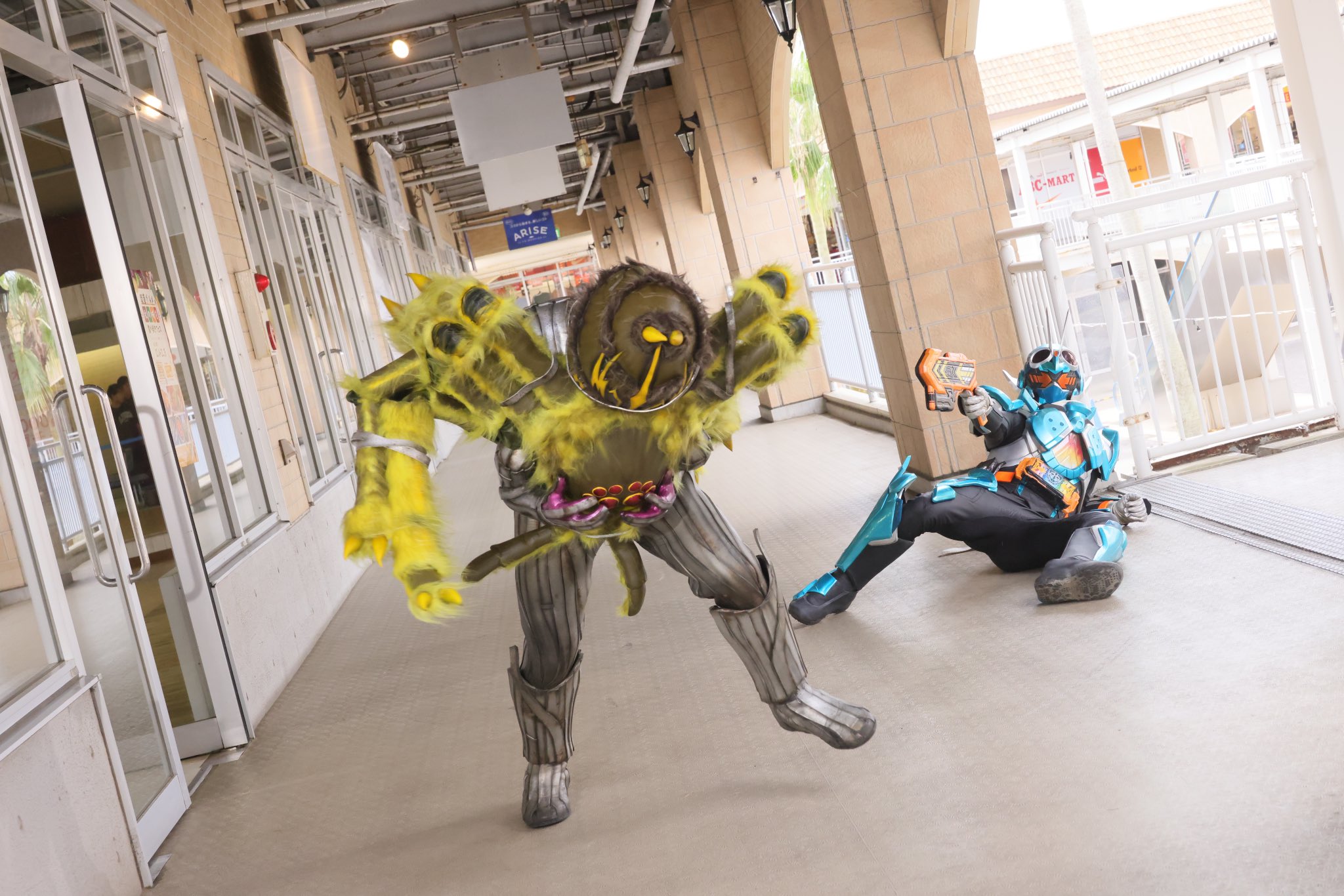 『仮面ライダーガッチャード』第11話「キャッチ！スパイだ！？ライダー失格！？」