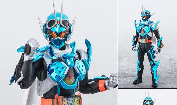 S.H.Figuarts 仮面ライダーガッチャード スチームホッパー
