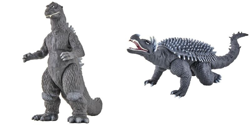 ゴジラの逆襲（1955）「ムービーモンスターシリーズ」ゴジラ、アンギラス
