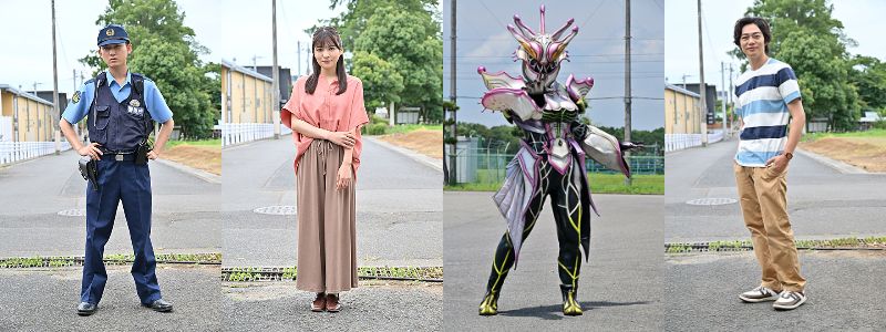 Vシネクスト『仮面ライダーギーツ』3人のゲストキャストが発表