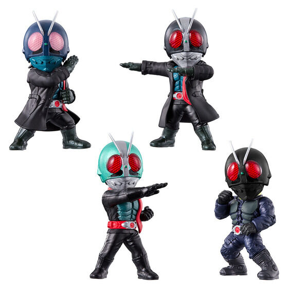 CONVERGE MOTION シン・仮面ライダー BATTA-AUGMENTS SET