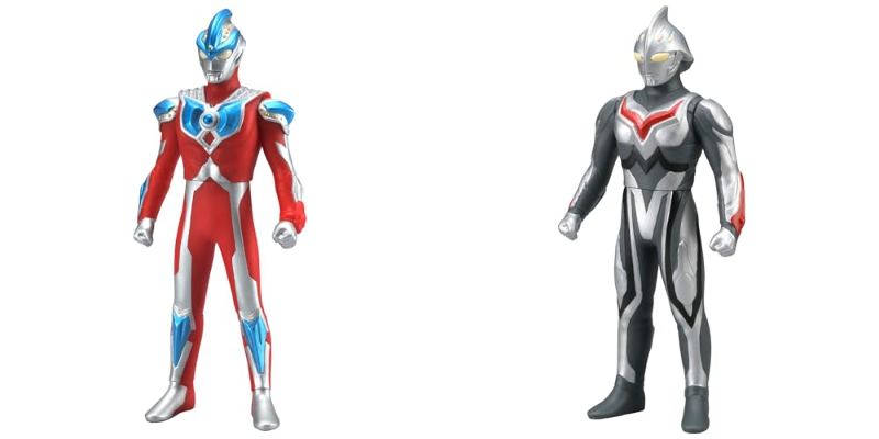 ウルトラヒーローシリーズ「29 ウルトラマンギンガストリウム」「95 ウルティメイトゼロ」「17 ウルトラマンネクサス アンファンス」