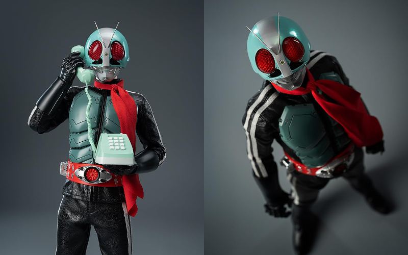 シン・仮面ライダー「フィグゼロ 1/6 仮面ライダー第2+1号」