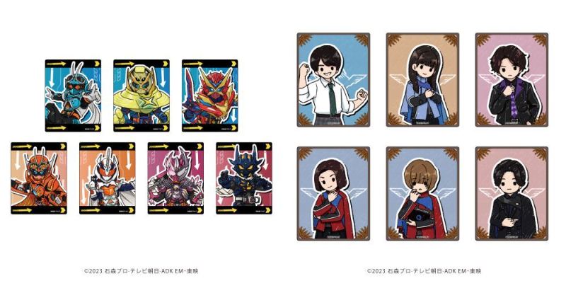 『仮面ライダーガッチャード』グラフアートイラストの可愛いグッズ