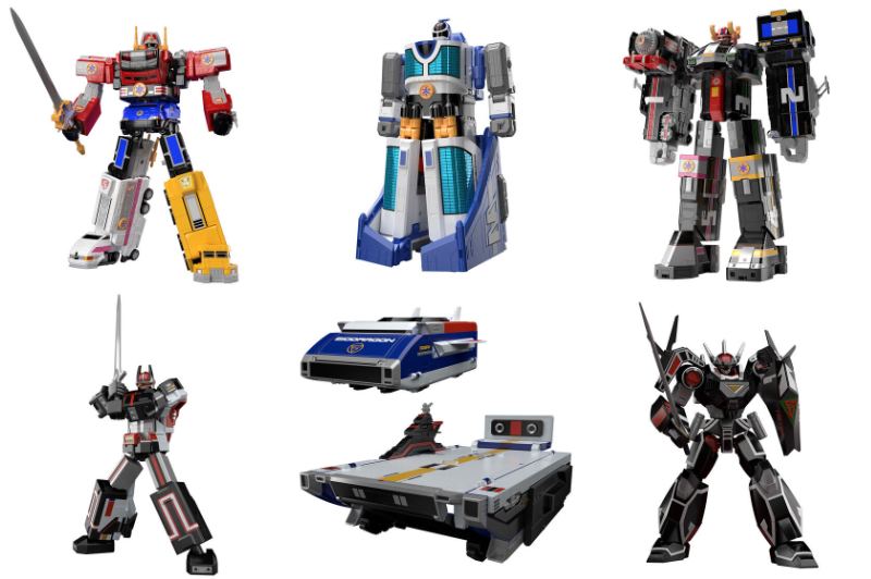 スーパーミニプラ　救急戦隊ゴーゴーファイブ　4体セット　ビクトリーロボ スーパーミニプラ 緊急合体 ビクトリーロボ【再販：2024年10月
