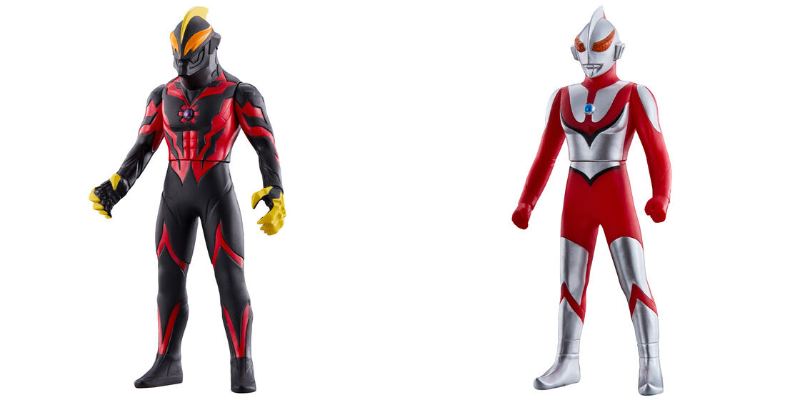 ウルトラ怪獣シリーズ「210 ニセウルトラマンベリアル」「211 にせウルトラマン」が5月11日発売