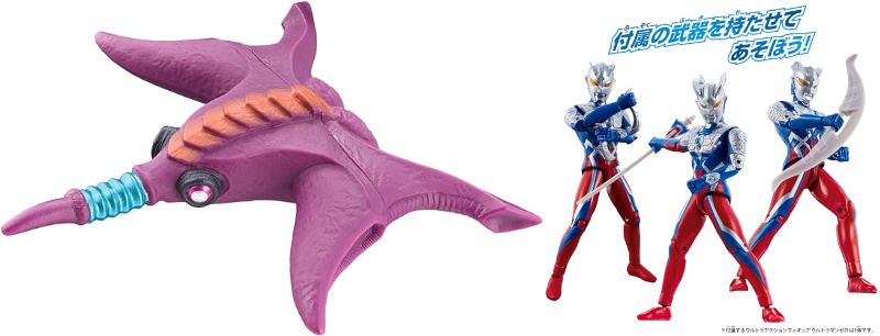 「ウルトラ怪獣シリーズ 212 セレブロ」「ウルトラアクションフィギュア ウルトラマンゼロ ニュージェネレーションスターズセット」が6月15日発売