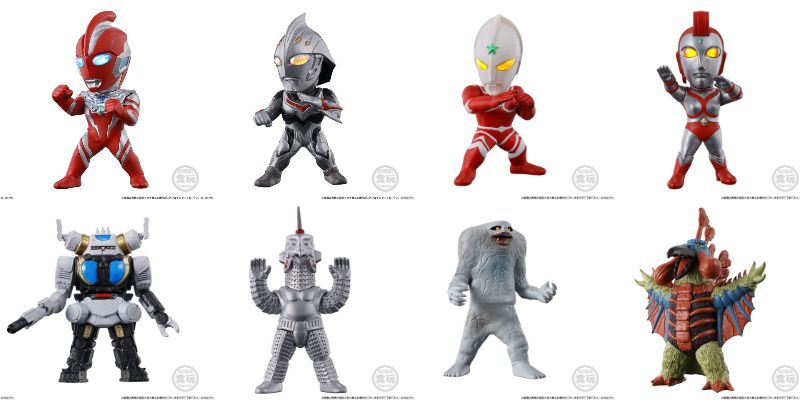 「CONVERGE MOTION ウルトラマン12」が8月発売！ウルトラマンオメガがラインナップ！