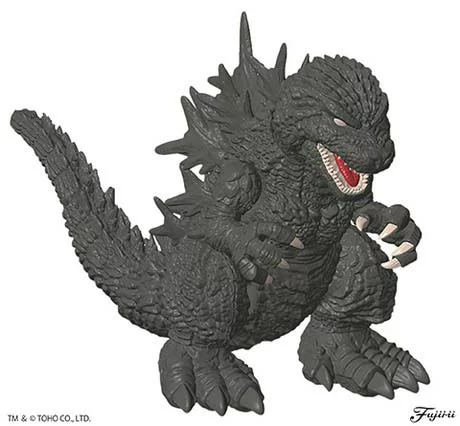 ゴジラ-1.0「チビマルゴジラシリーズ No.1101 ゴジラ(2023) 70周年記念バージョン」
