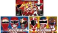 「スーパー戦隊一挙見Blu-ray」が全3巻で8/6発売